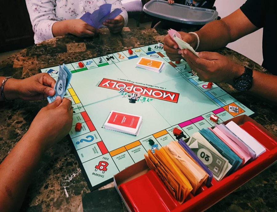 One way people have spent their time in Quarantine is by playing board games with family members and friends. 