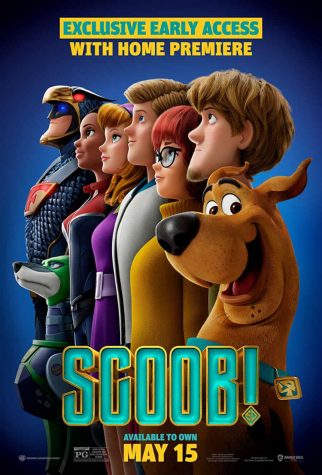 Scooby and the gang come together once again in Scoob! Image couresty of imbd.com.