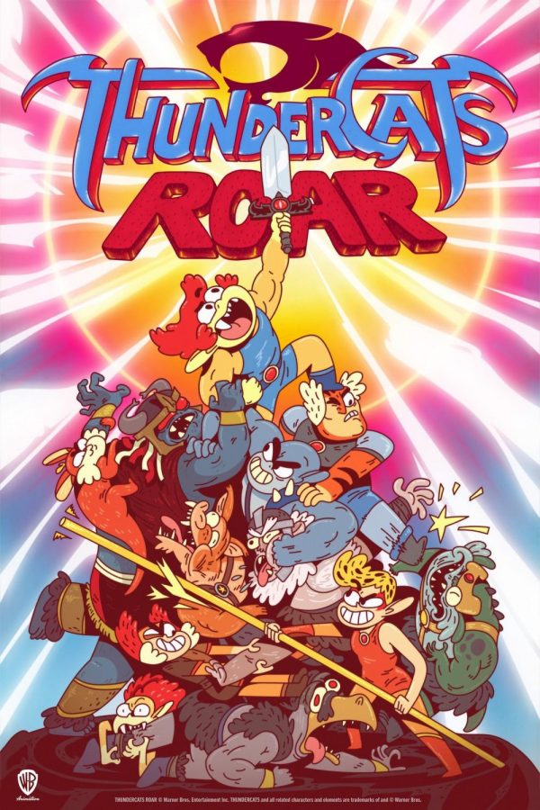 Check out ThunderCats Roar, a new series on Cartoon Network!