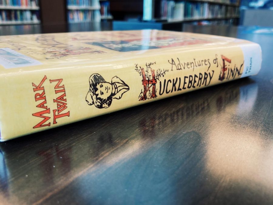 The+Adventures+of+Huckleberry+Finn+is+a+classic+novel+that+has+been+controversial+since+its+release.+