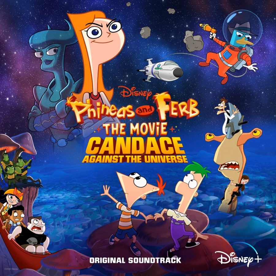 Phineas and Ferb The Movie: Candace Against the Universe can be streamed on Disney+. Image credit to  phineasandferb.fandom.com. 