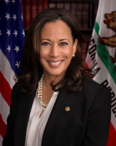From Senator to Vice President Elect, Kamala Harris has kept her pearls right where they belong. Image credit to www.senate.gov . 