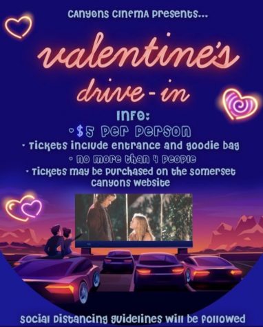 On Friday February 12, SGA will be hosting a drive-in movie event! For $5, Somerset students can watch the lovable rom-com 10 Things I Hate About You with their friends ( 4 per car). Hope to see you there! 