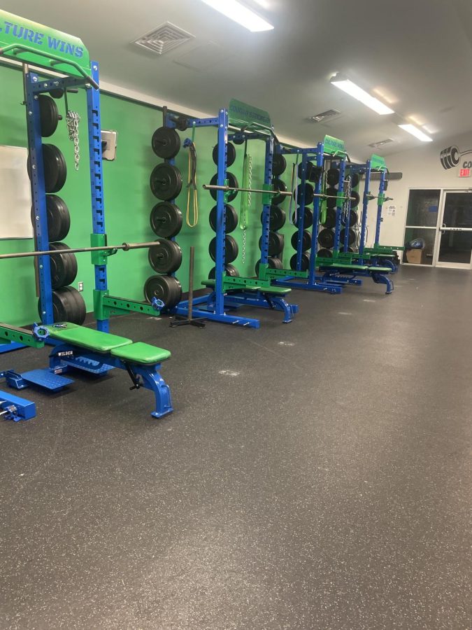 Somerset Canyons Makes New Addition to Weight Room